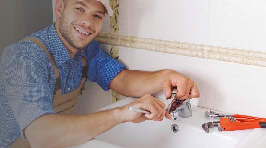 Faucet cartridge replacement in Clines Corners, NM